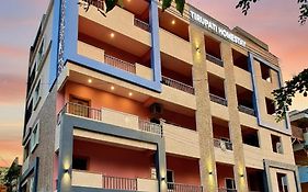Tirupati Homestay - 2Bhk Ac Family Apartments Near Alipiri And Kapilatheertham - Walk To A2B Veg Restaurant - Wifi - Android Tv - Easy Access To Tirumala